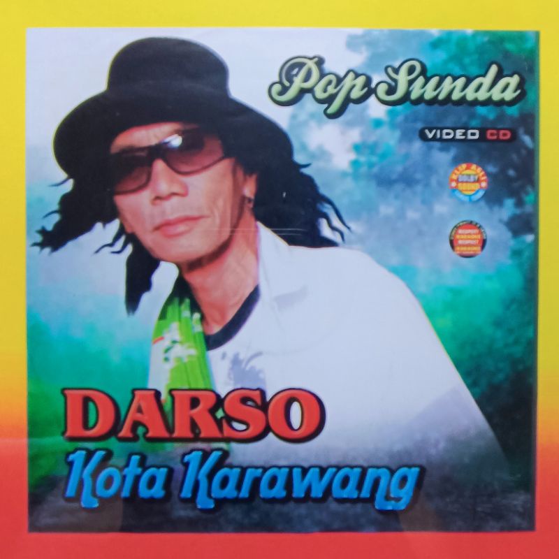 KASET VCD MUSIK LAGU POP SUNDA ALBUM DARSO SELEKSI TERPOPULER.