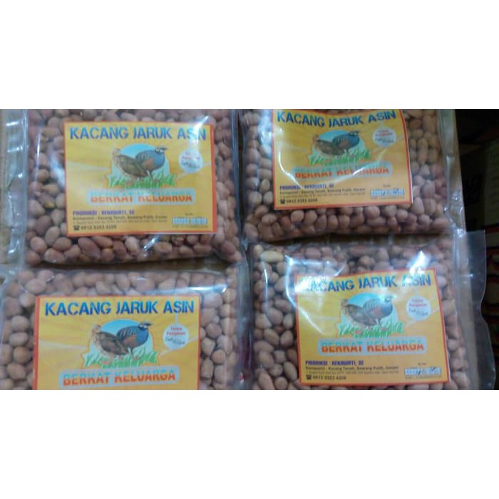 

Kacang Jaruk Kacang Kalimantan Kacang Barabai