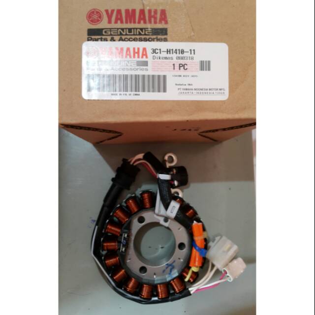 Stator Assy Spull Assy Stator Comp Yamaha Vixion 3C1 H1410 11 3C1 H1410 12