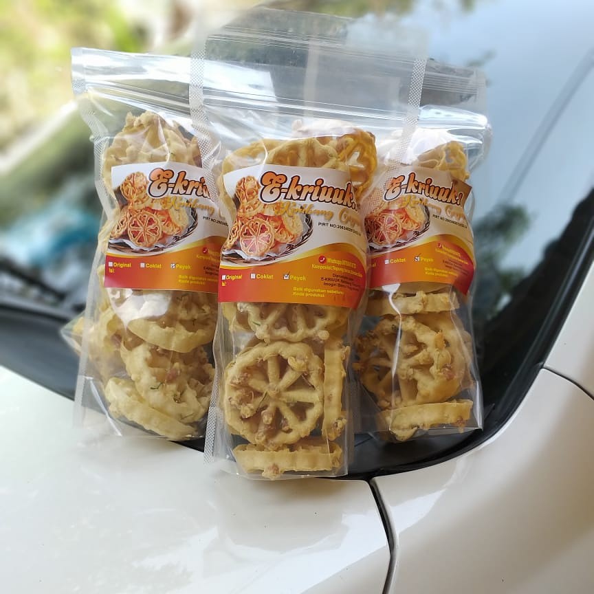

Kembang Goyang E-Kriuuk!