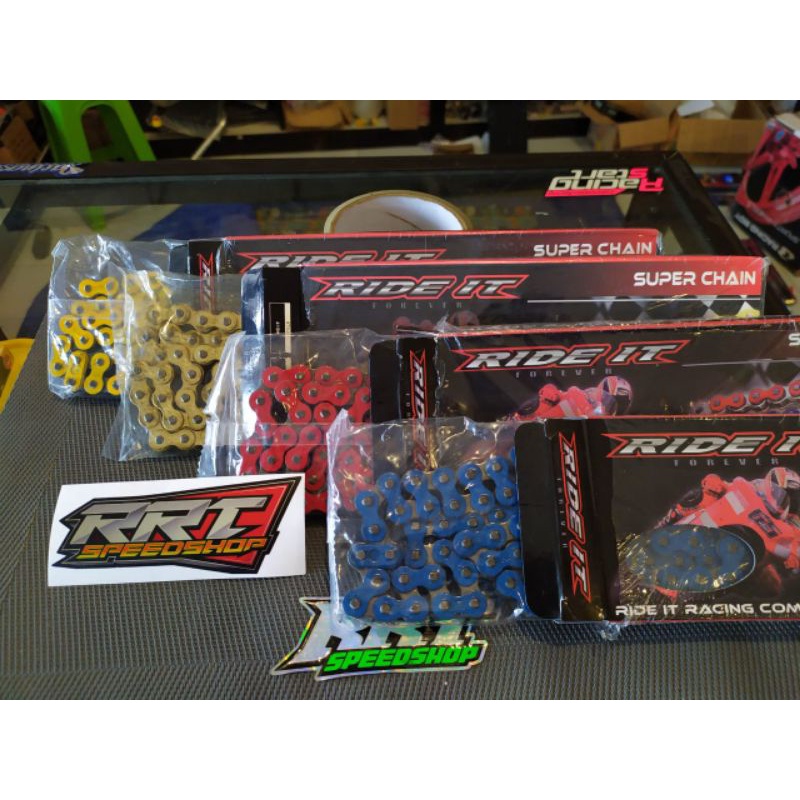 Rantai RIDE IT RACING 415 - 130