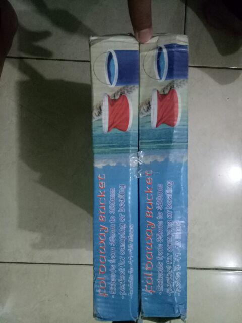 Ember Lipat Portable | Foldable Bucket Waterproof