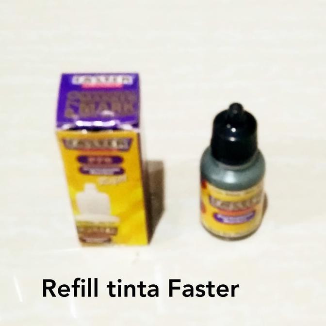 

Hot Sale Tinta Isi Ulang Merk Faster Permanent Marker P70 Warna Hitam Bergaransi