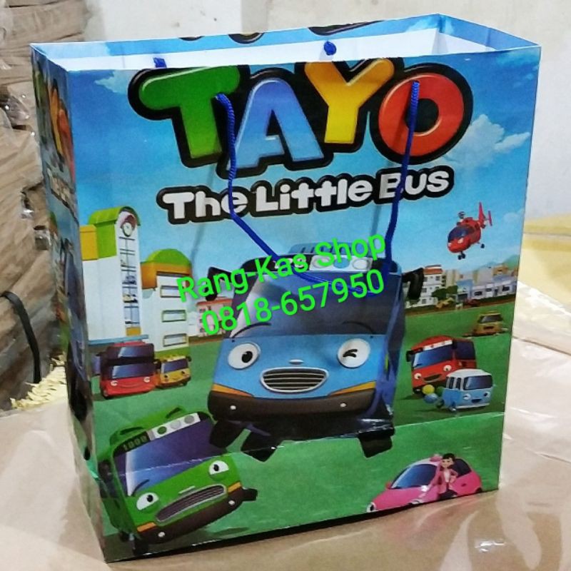 

Paperbag Tema T@yo Folio glossy