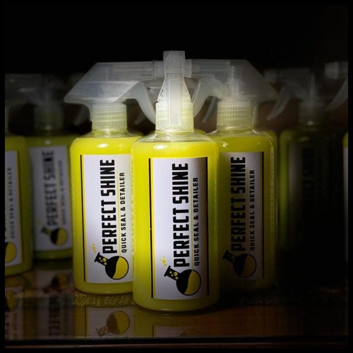 Perfect Shine Spray Seal Pengkilap Dan Pelindung Cat Serba Guna