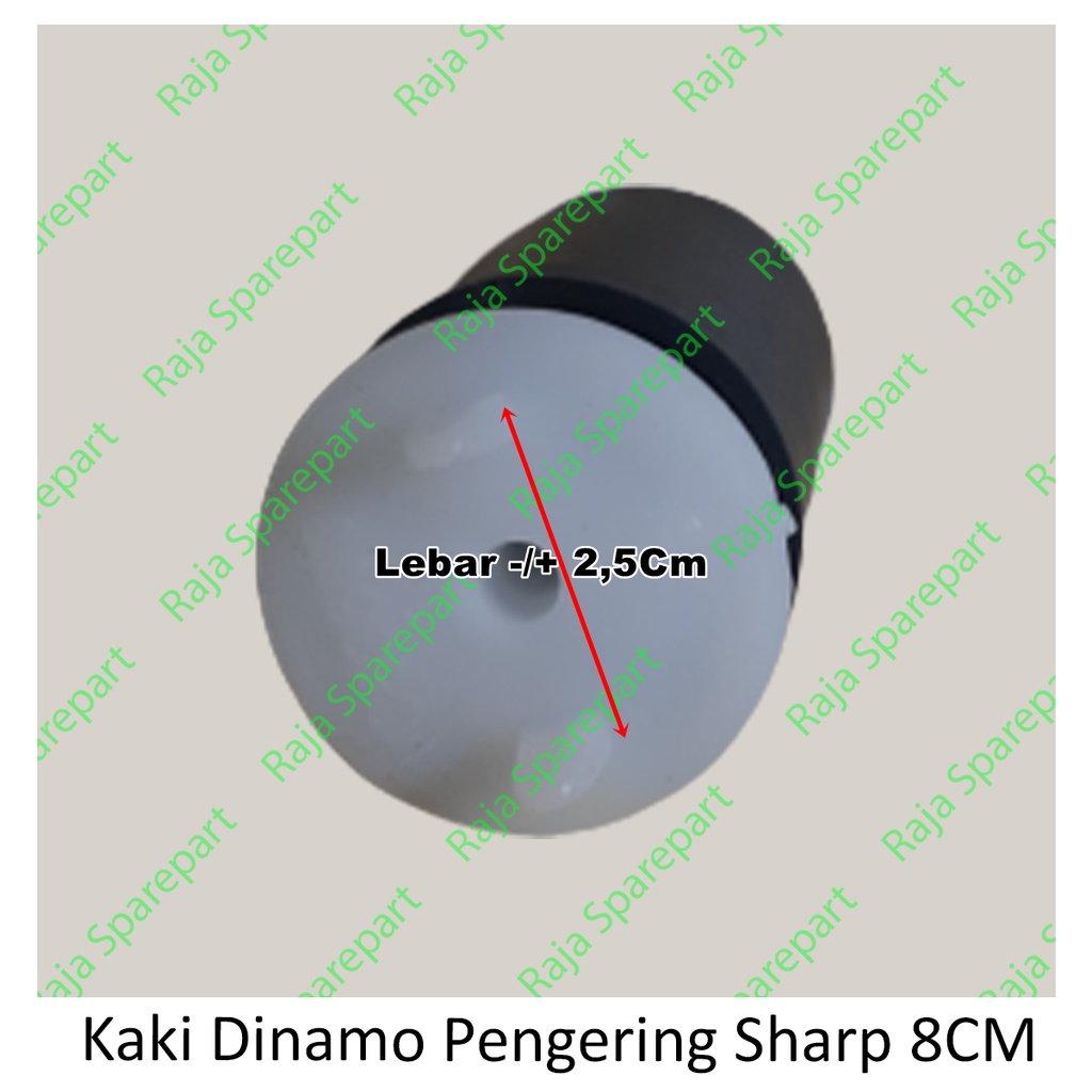 Kaki Dinamo Pengering Sharp 8cm / Per Dudukan Mesin Pengering Sharp 8cm (KDPS)