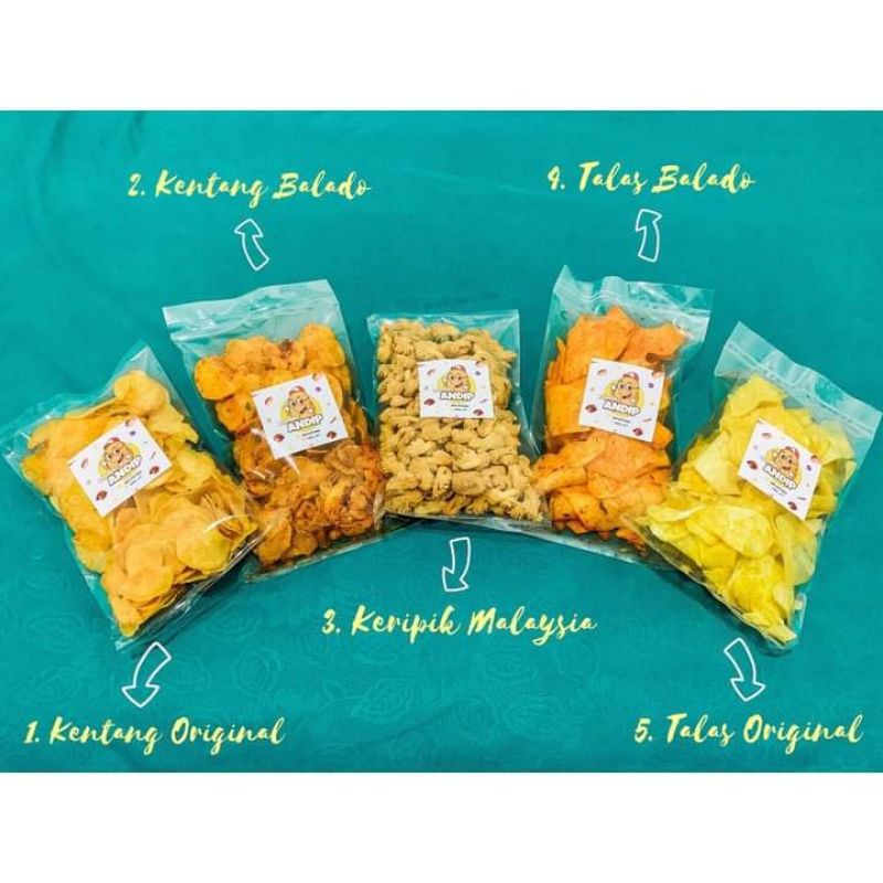 

keripik kentang