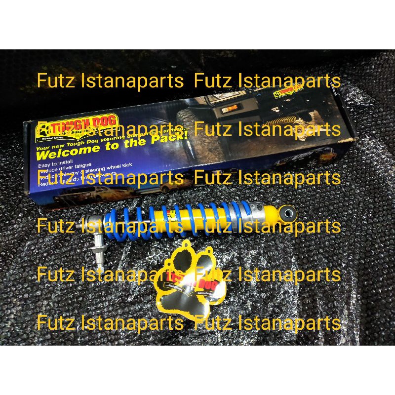 Shock stir steering 4WAY TOUGHDOG WLANGLER XJ / CHEROKEE XJ ORIGINAL