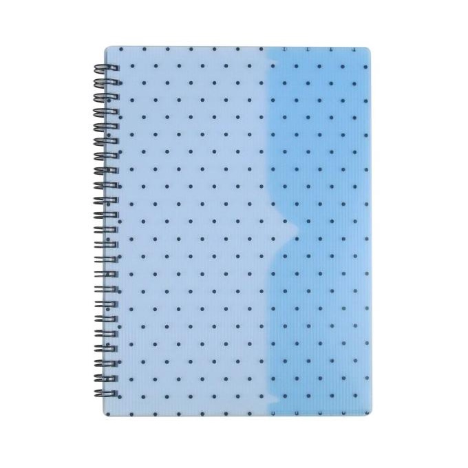 

EAGLE Spiral Notebook Motif POLKADOT Buku Tulis A5 / B5 Isi 80 Lembar