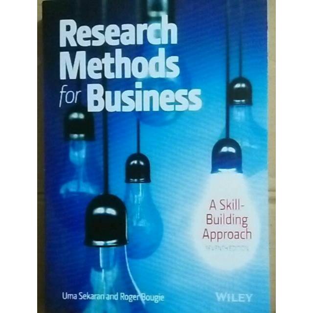 JUAL CEPAT BUKU RESEARCH METHODS FOR BUSINESS UMA SEKARAN ROGER BOUGIE ...