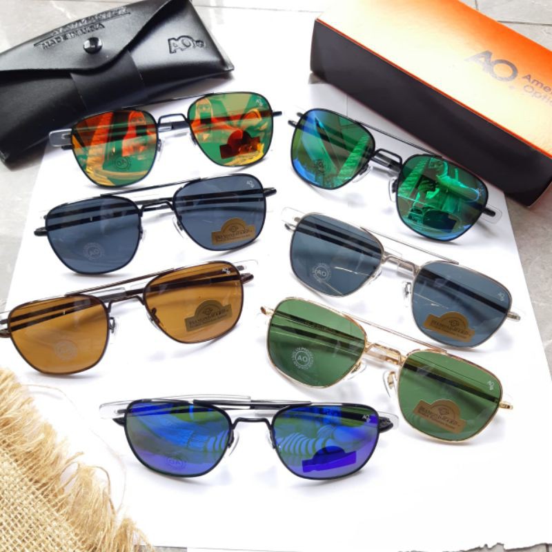 kacamata AO 54-20 Diamond pria terbaru