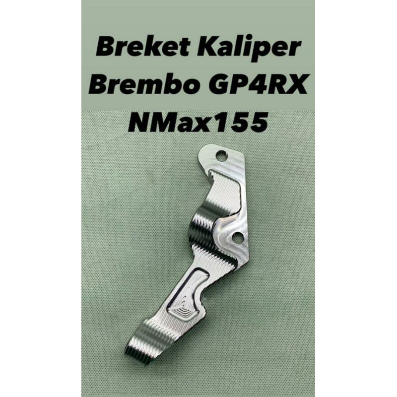 BREKET KALIPER GP4RX YAMAHA NMAX