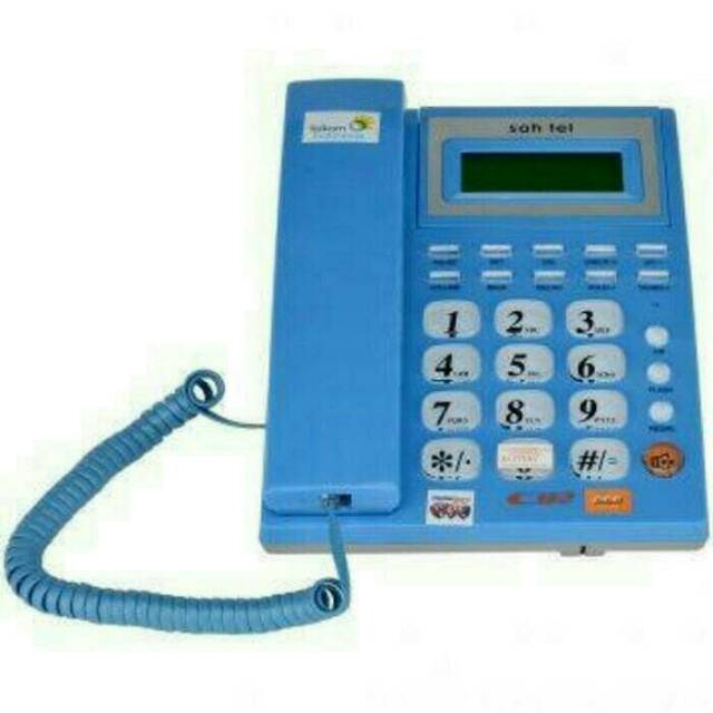 SAHITEL S57  - Telepon Kabel  / Telephone Rumah Kantor #Best Product &amp; High Quality