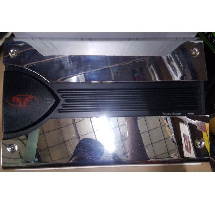 power/amplifier rockford 4004 kondisi normal 4 chnl
