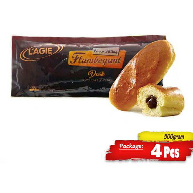 

COKLAT ISI LAGIE FLAMBOYANT DARK CHOCO FILLING 4PCS