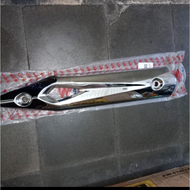 TUTUP KNALPOT COVER KNALPOT SHOGUN FL125 RR SP SGP