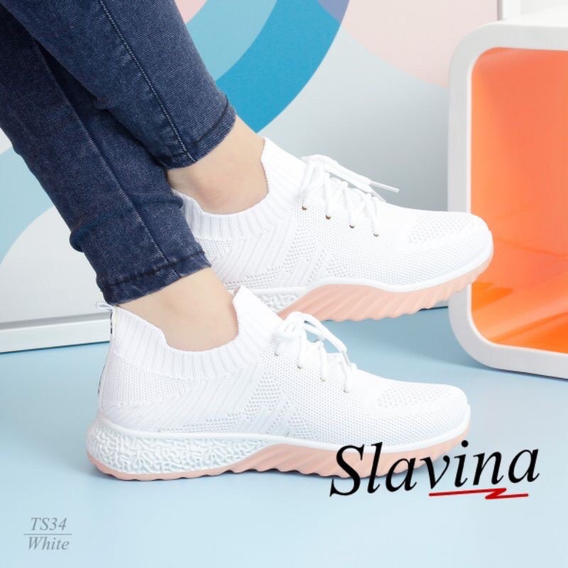 [JUALSEMUA18]Sepatu Slavina  TS34