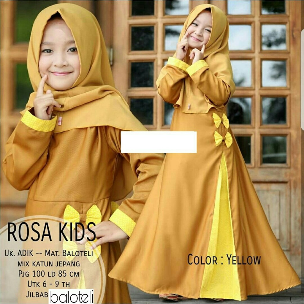 SYARI KID ROSSA 5Warna