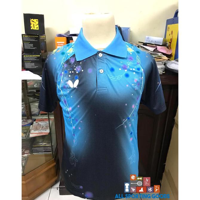 Baju Jersey Tenis Meja Pingpong Butterfly 253 Grade Ori Import LIMITED