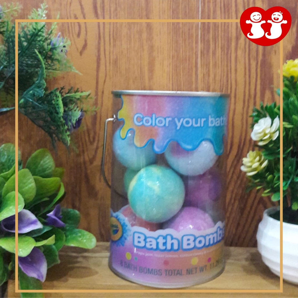 Crayola Bath Bombs Isi 8 320 gr