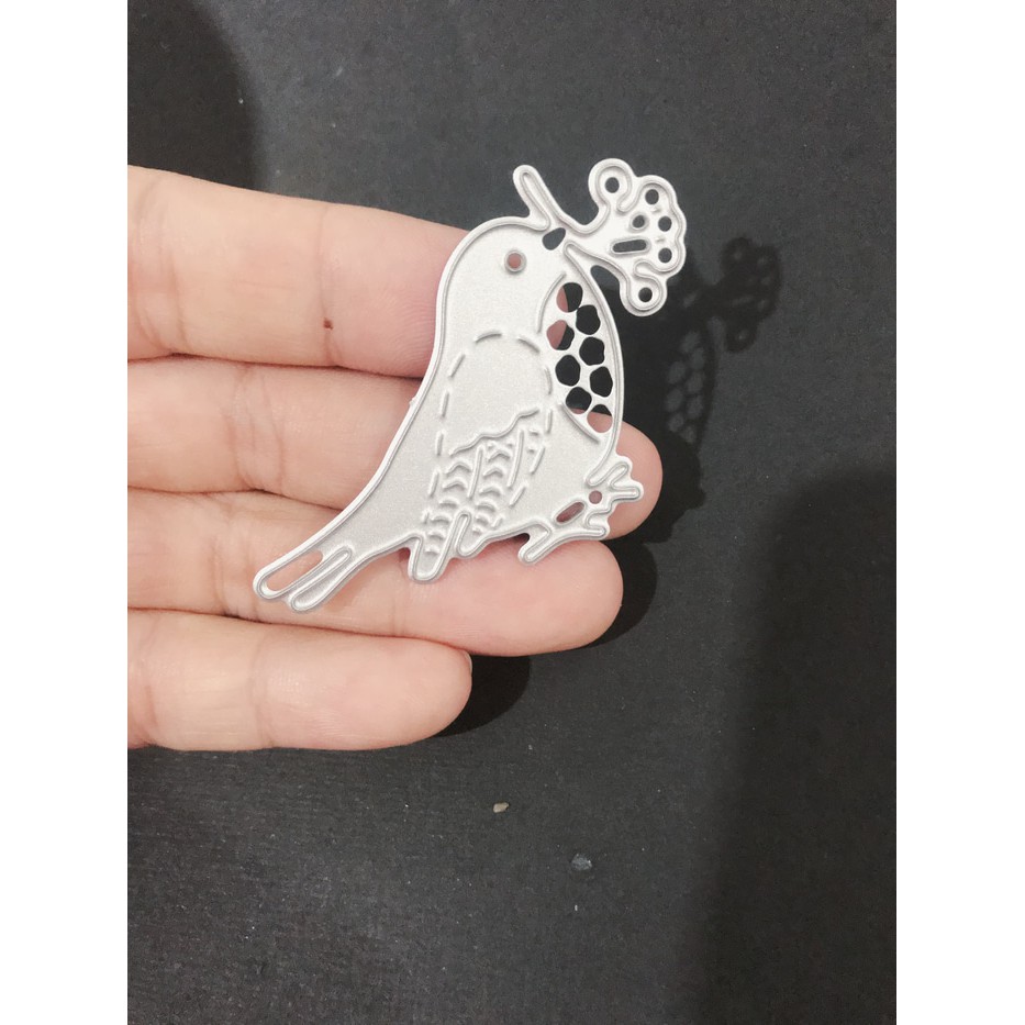 Cutting dies fancy bird scrapbooking vintage theme bird DHPATTERN