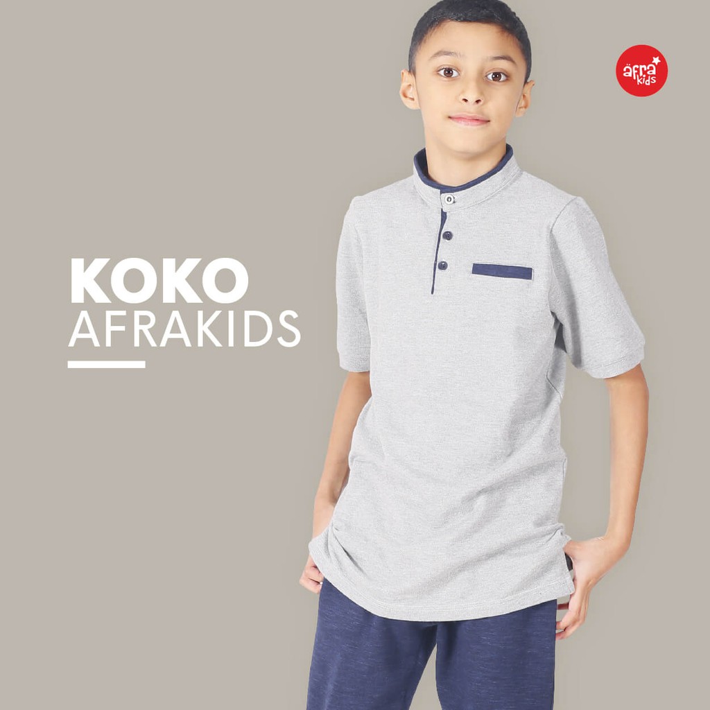 Setelan Baju Koko Anak Afrakids AFRA - KA003