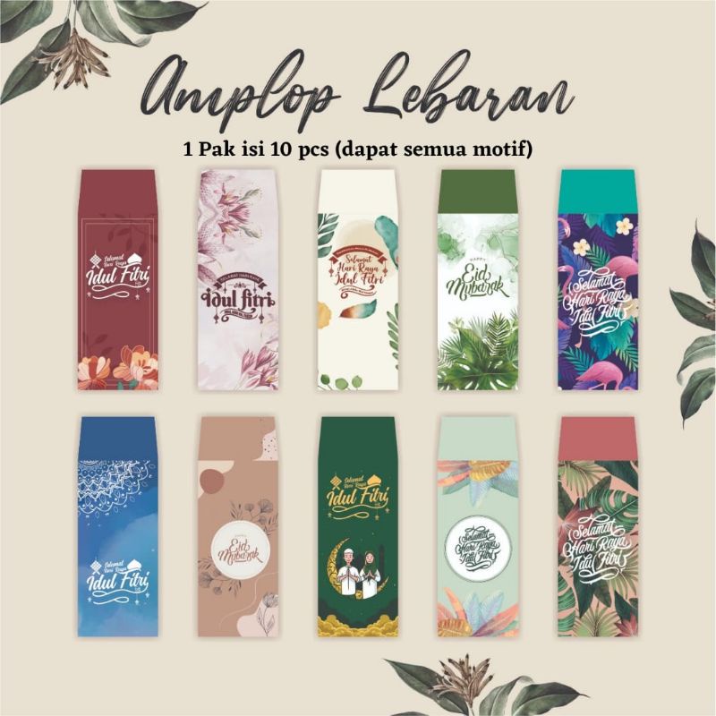 

Amplop Lebaran