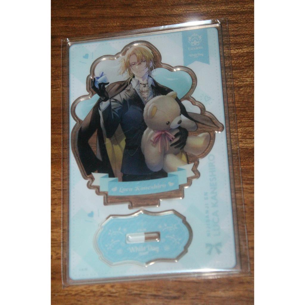 Limited Nijisanji Luxiem Whiteday Goods Acrylic Stand Luca Kaneshiro