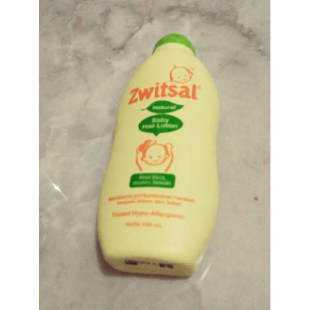 Zwitsal hair lotion
