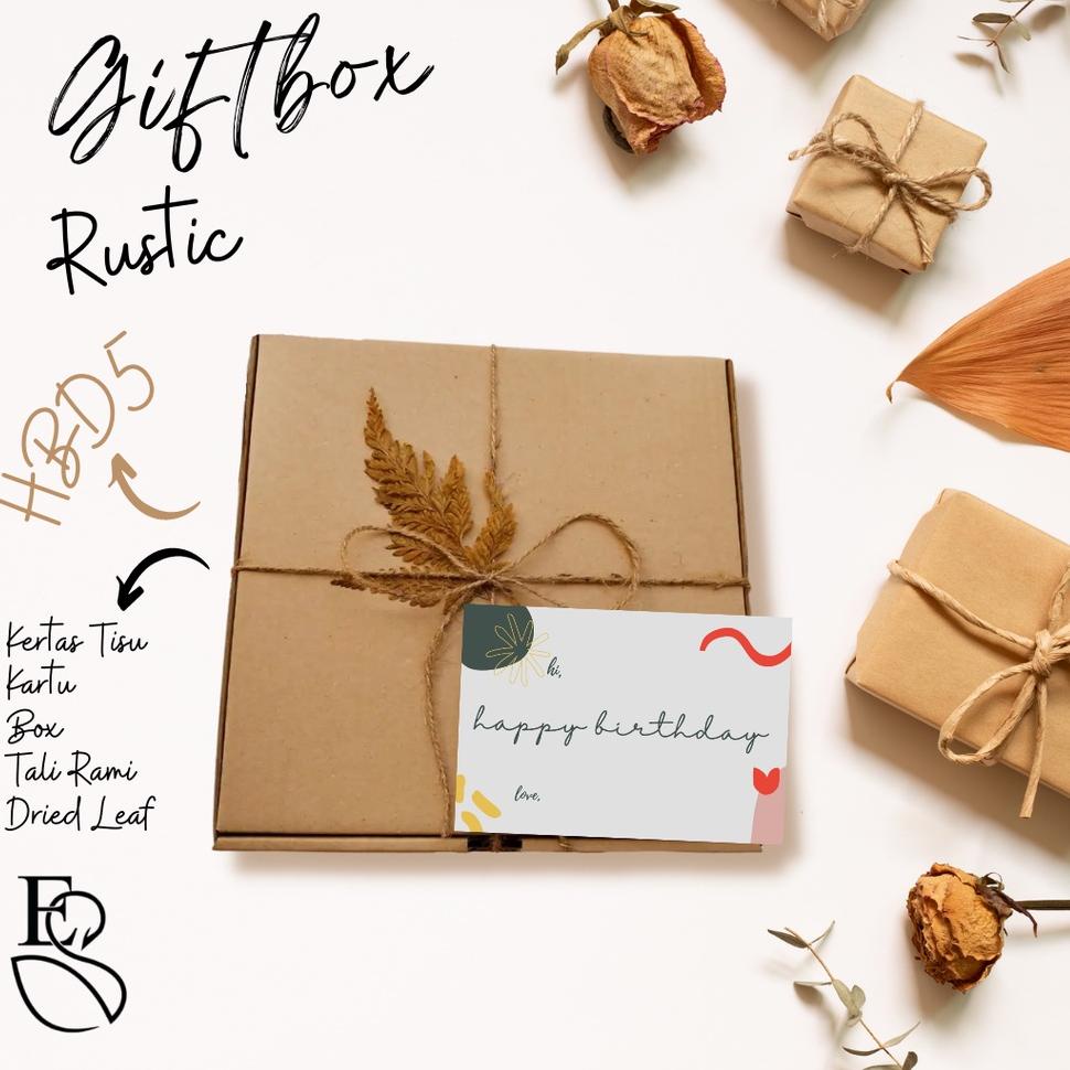 

[KODE PRODUK ZSIKU5334] GIFT BOX size L dan XL | GIFTBOX | KOTAK KADO | HAMPERS | RUSTIC PACKAGING | BOX