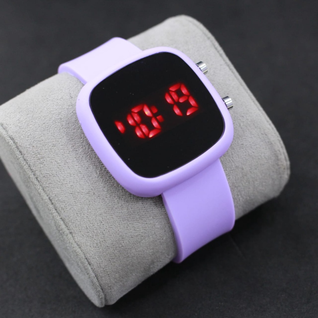 jam tangan Led Watch Oval Top Quality/jam tangan/Led Watch Oval Top Quality/jam tangan wanita led/jqm tangan wanita/Led Watch Oval Top Quality/jam rubber wanita