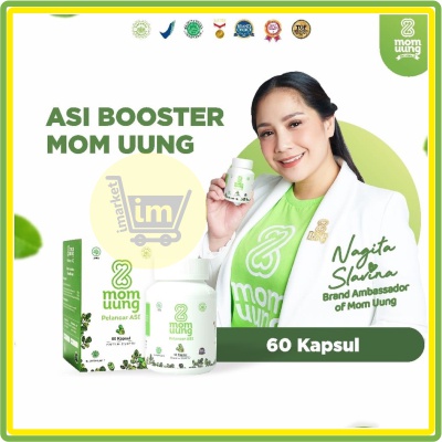 MOM UUNG ASI BOOSTER 60 KAPSUL / PELANCAR ASI MOM UUNG