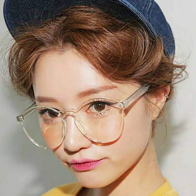 √BAYAR DITEMPAT√ KACAMATA WANITA FHASION SIMPLE