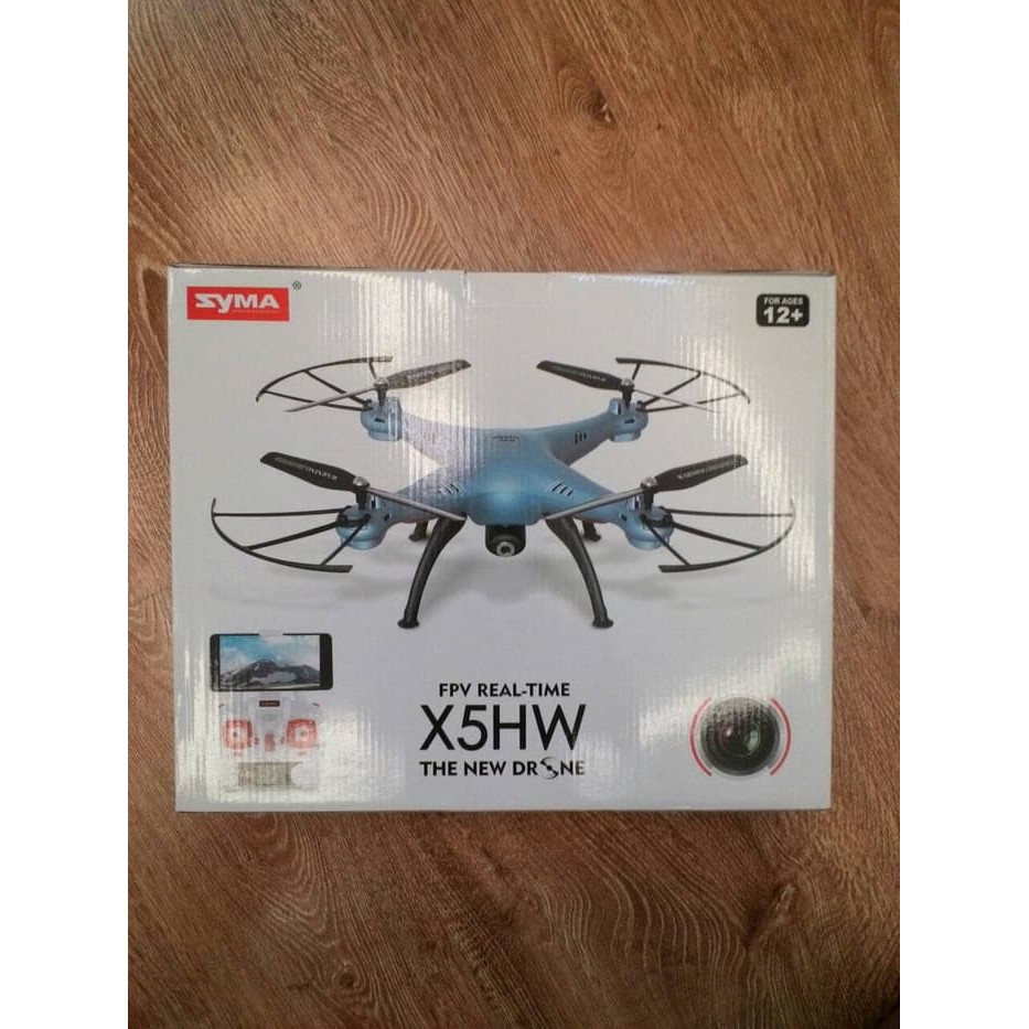 Syma X5hw drone terakhir