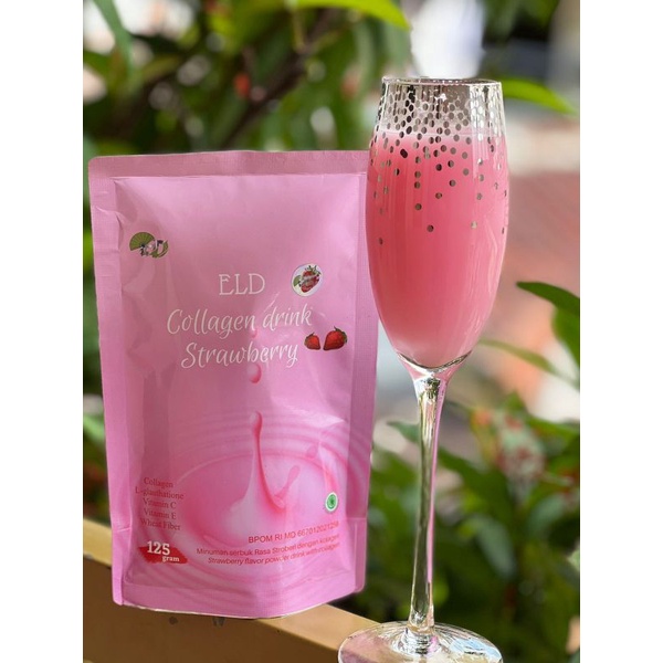 ELD COLLAGEN DRINK MENCERAHKAN KULIT,MENAIKAN BERAT BADAN, MENURUNKAN BERAT BADAN