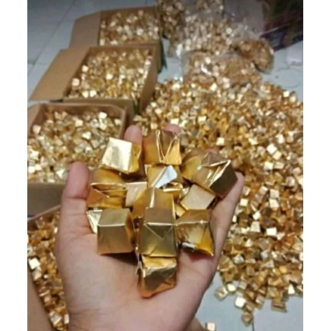 coklat piramid bahan silverqueen rasa enak mantap uk250