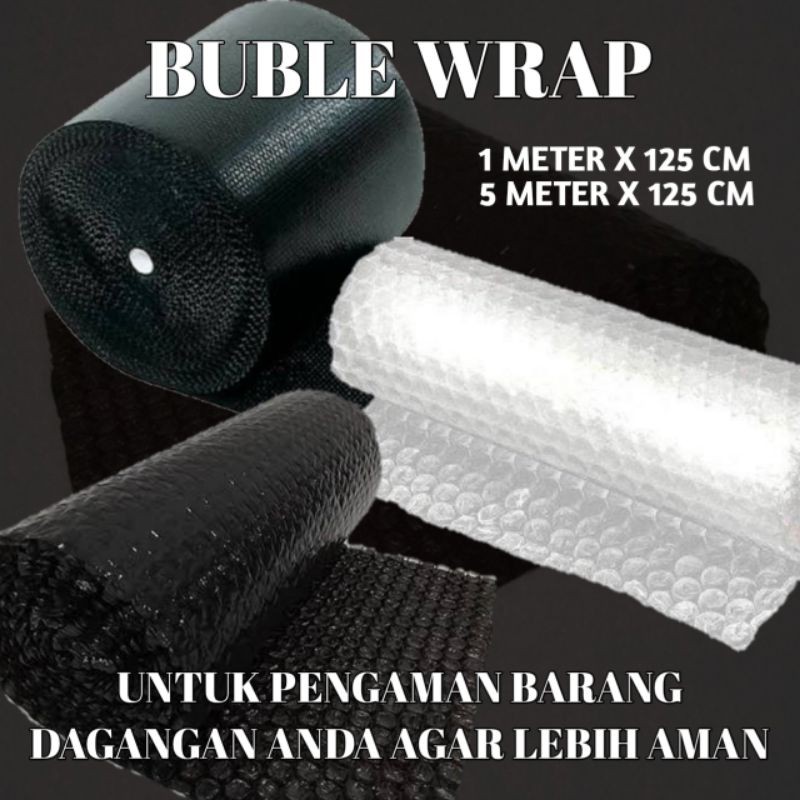 

TAMBAHAN BUBLE WRAP PACKING