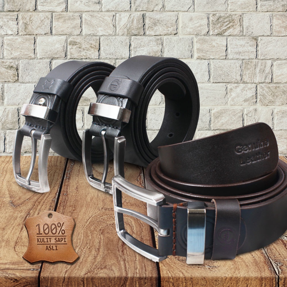 SQJ H Bahan Kulit Sapi Asli 100% PREMIUM