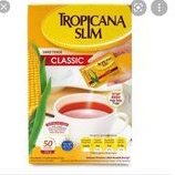 gula tropikana slim classic isi 50 sachet