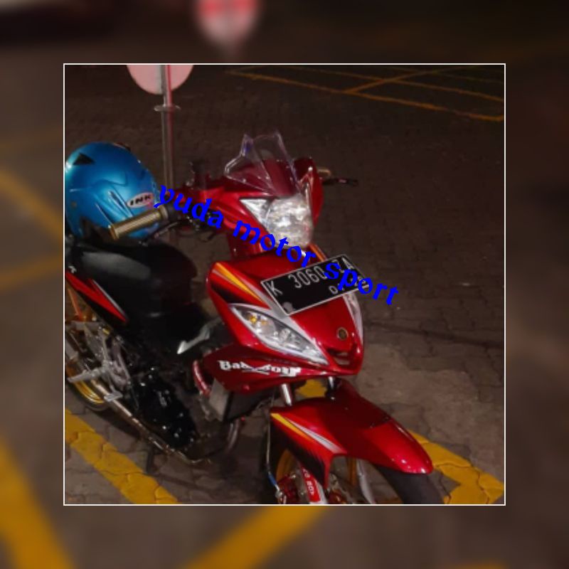 VISOR JENONG JUPITER MX 135 OLD BENING