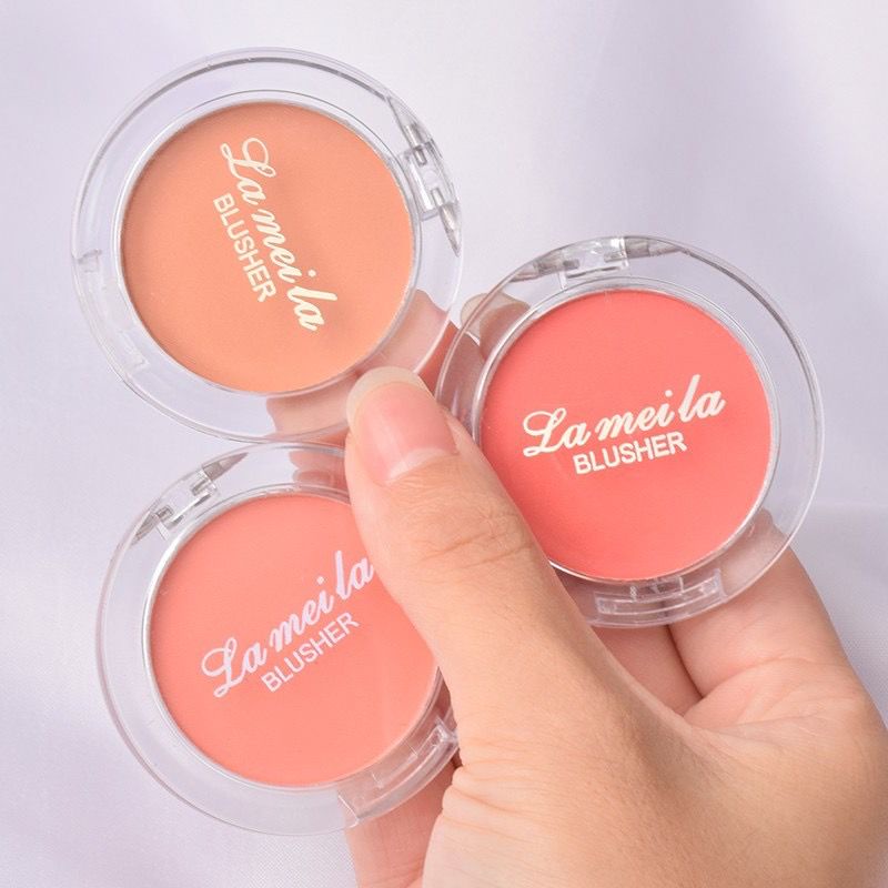 CSG109 LAMEILA Blush on palette matte anti air tahan lama