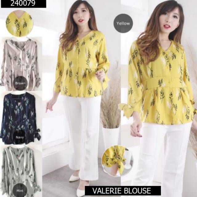 Valerie blouse #079