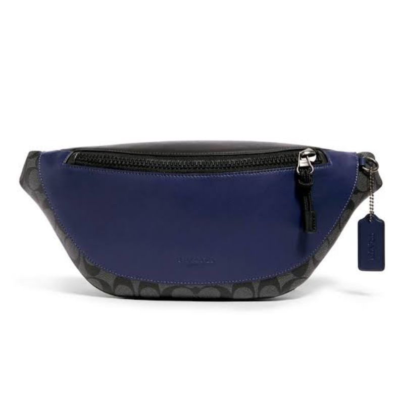 Coach Waistbag Rivington Blue Navy (F83134)