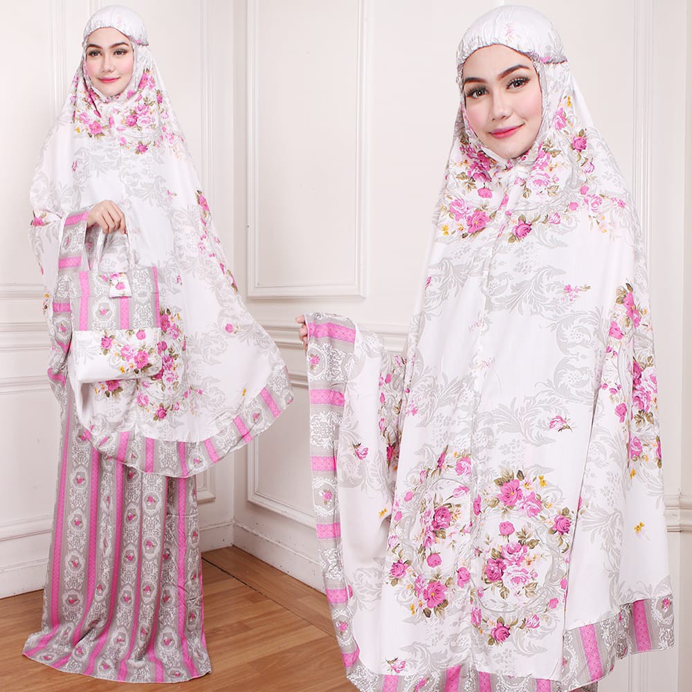 Mukena Dewasa Nadira Rayon