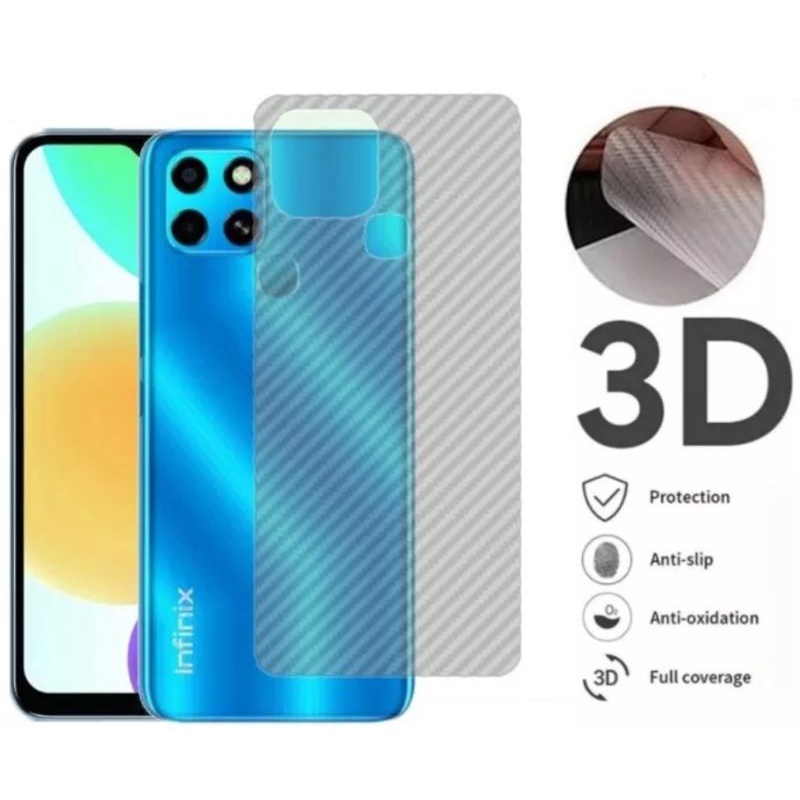 GARSKIN SKIN KARBON INFINIX SMART 5 / INFINIX SMART 6 / SMART HD