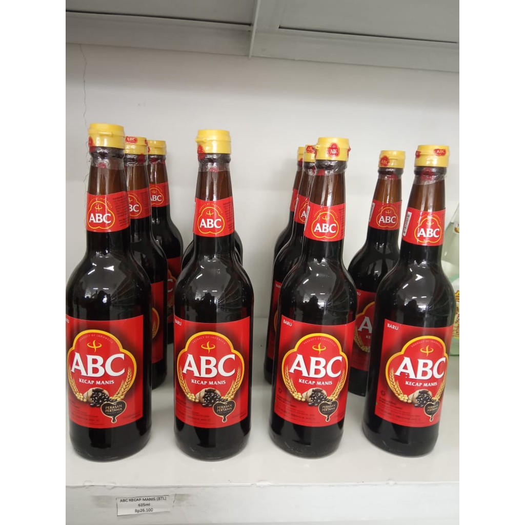 

ABC KECAP MANIS (625ml)