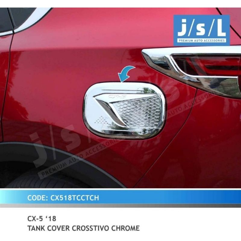 Tank Cover/ Tutup Tangki Mobil Mazda CX-5 2018