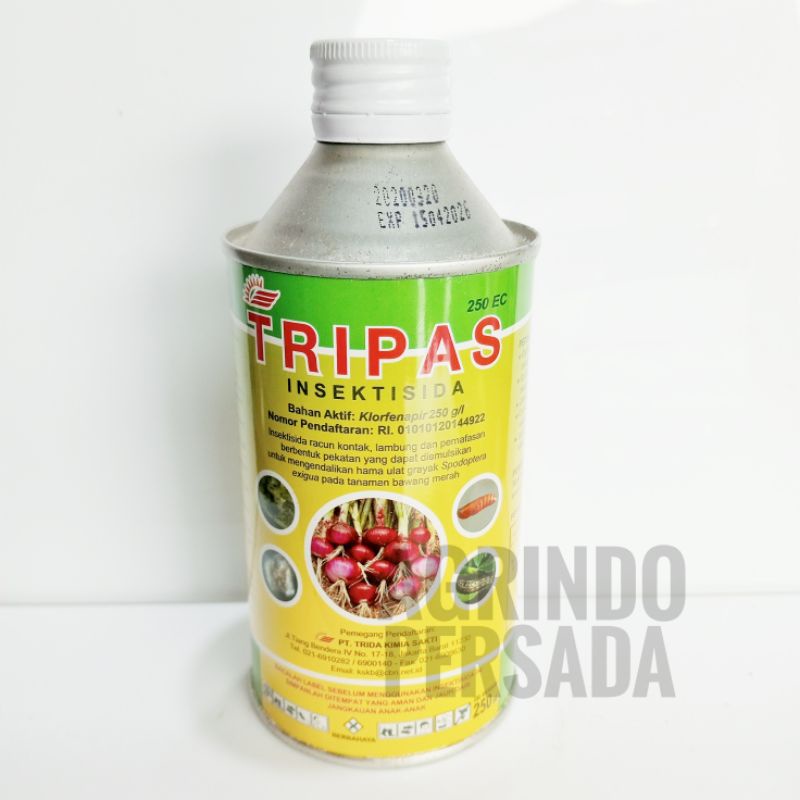 Insektisida Tripas 250EC 250ml | Tripas 250 ml