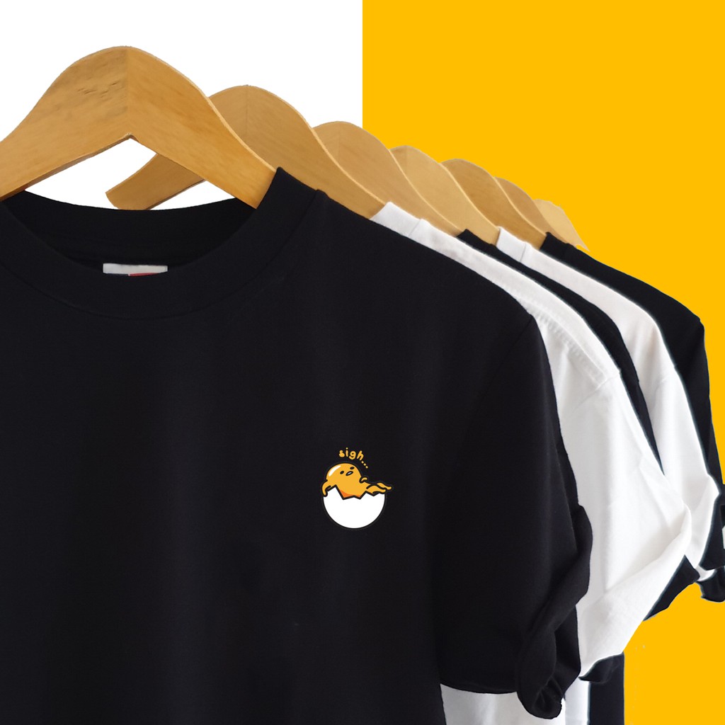 Kaos Baju Tshirt Gudetama