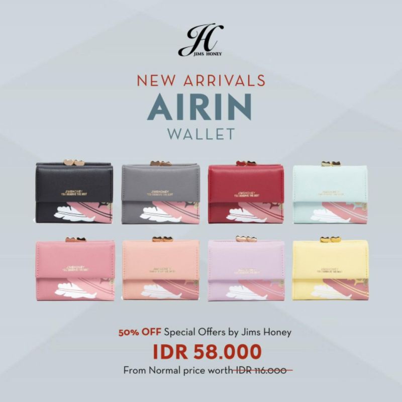 JH AIRIN WALLET